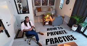 How to start your own Private Practice | A Master Class on Your First Year of Private Practice