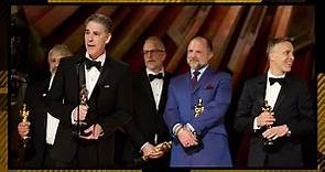 'Top Gun: Maverick' Wins Best Sound | 95th Oscars (2023)