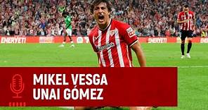 🎙️ Mikel Vesga & Unai Gómez | post Athletic Club 4-2 Real Betis | J3 LaLiga EA Sports