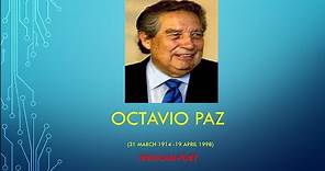 Life span of Octavio Paz for Ugc