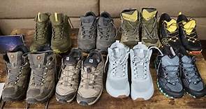 登山鞋测评｜讲讲我穿过的登山鞋: Merrell, Salomon, Altra, Arcteryx, la sportiva ｜Hiking Shoes Review