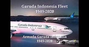 GARUDA INDONESIA FLEET HISTORY (1949-Today)