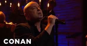 Disturbed "The Sound Of Silence" 03/28/16 | CONAN on TBS