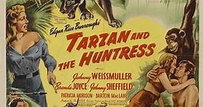 1947 - Tarzan and the Huntress (Tarzán y la cazadora, Kurt Neumann, Estados Unidos, 1947) (castellano/1080)