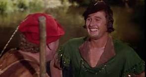 Errol Flynn laugh (The Adventures of Robin Hood)