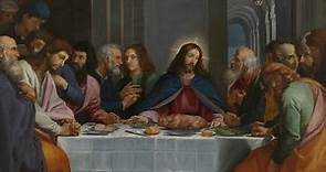 Obra comentada: La última cena, de Bartolomé Carducho