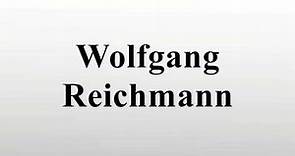 Wolfgang Reichmann