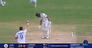 10 Sensational Bowled Wickets By James Anderson | No. 1 Test Bowler 😎