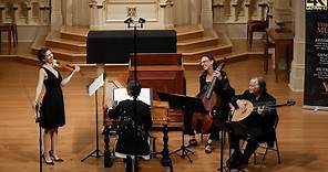 Giovanni Battista Fontana: Sonata Seconda. Alana Youssefian, baroque violin & Voices of Music 4K UHD