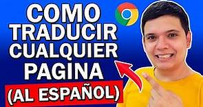 ✅ Cómo Traducir Páginas Web de Cualquier Idioma a Español en Google Chrome 2021 *3 METODOS FACILES*