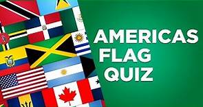 Americas Flag Quiz | Guess the National Flag