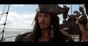 Pirates of the Caribbean: The Curse of the Black Pearl/Best scene/Johnny Depp/Zoe Saldana/Anamaria