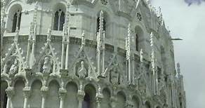 Baptisterio de Pisa - Italia