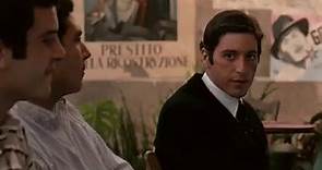 The Godfather (1972) dir. Francis Ford Coppola.