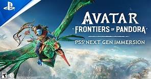 Avatar: Frontiers of Pandora - Features Trailer | PS5 Games