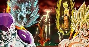 Goku vs Freezer - Pelea Completa | Español Latino