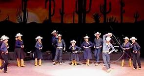 Baja California: Calabaceados - Ballet Folklórico Xochipilli
