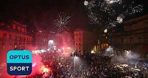 INCREDIBLE SCENES 🎆 | Naples goes wild for first Scudetto since 1990