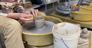 My College Ceramics Class! 2022