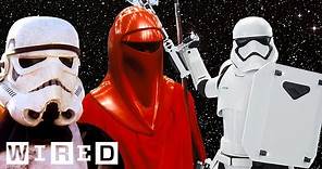 Every Stormtrooper in Star Wars Explained By Lucasfilm | WIRED