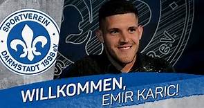 Darmstadt 98 | Willkommen, Emir Karic!