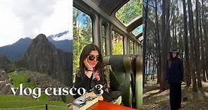 Vlog Cusco pt1 | Miranda Capurro