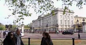 Explore The Mall - London: Video Travel Guide