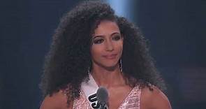 Cheslie Kryst Tribute at Miss Universe