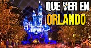 TOP 10 cosas que hacer en Orlando, Florida 2023 🇺🇸