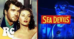 Sea Devils | Full Classic 50s Movie In Color | Action ADventure | Rock Hudson