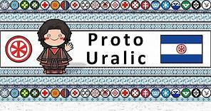 The Sound of the Proto-Uralic language (Numbers, Words & Sample Text)