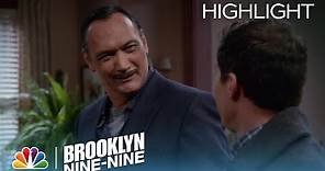 Brooklyn Nine-Nine - Jake Arrives with Amy's Dad (Episode Highlight)