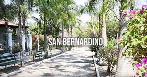 San Bernardino, la capital del turismo