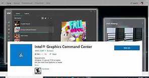 How To Download Intel Graphics Command Center (WORKING 2021)