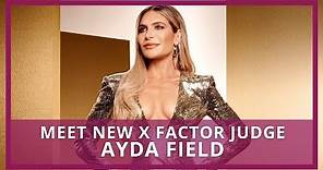 X Factor 2018 | Who is Ayda Field?