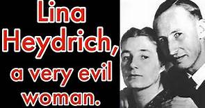 Lina Heydrich, a very evil woman. Live broadcast 31 July 2023.