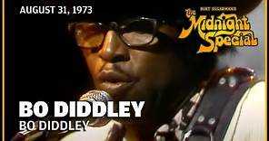 Bo Diddley - Bo Diddley | The Midnight Special