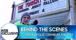 Behind the Scenes of Minneapolis' Orpheum Theatre