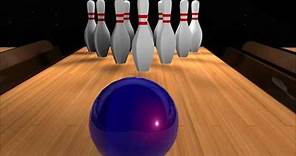 Bowling Strike Animation