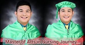 Master of Arts in Nursing Journey