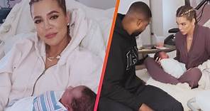 Watch Khloé Kardashian and Tristan Thompson's Son's BIRTH!