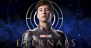 Barry Keoghan on Who Is the Most Powerful Eternal and Making a MCU Movie