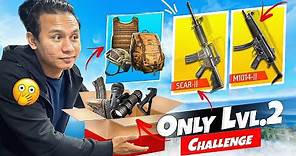 Everything Level 2 Items Challenge in Solo Vs Duo😱 Tonde Gamer - Free Fire Max