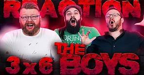The Boys 3x6 REACTION!! "Herogasm"