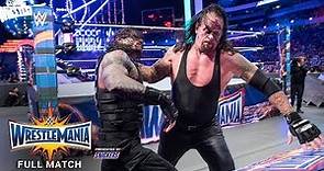 FULL MATCH - Roman Reigns vs. The Undertaker - No Holds Barred Match ...