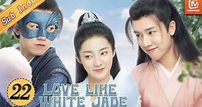 Love Like White Jade | EP22 | Jiang Tianling memberi Zhezhi | MangoTV Indonesia