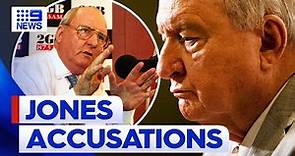 Alan Jones denies indecent assault allegations | 9 News Australia