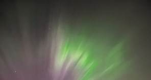 Northern Lights Are Seen Overnight in Parts of U.S.