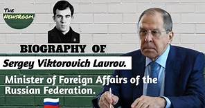 Sergey Lavrov: The Longest-Serving Foreign Minister in Modern Russian History. The NewsRoom