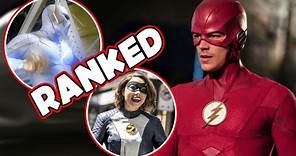 The Flash Season 5 EVERY Episode Ranked From WORST to BEST! (FINAL EDITION)